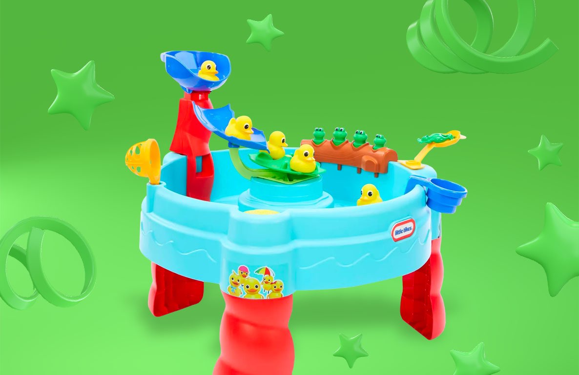 Little Tikes Baby Bum 5 Little Frogs Water Table